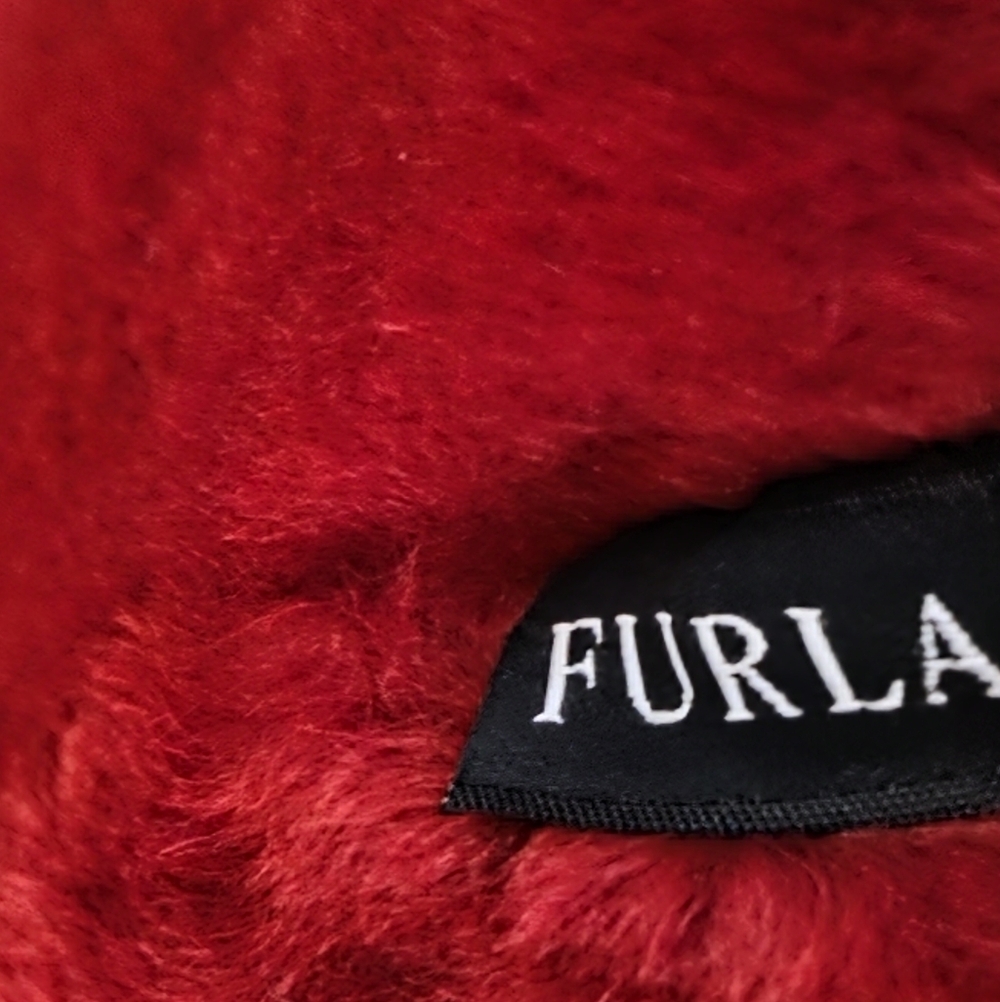 EUC- FURLA FUR TOTE BAG- MADE IN ITALY - Picture 7 of 9